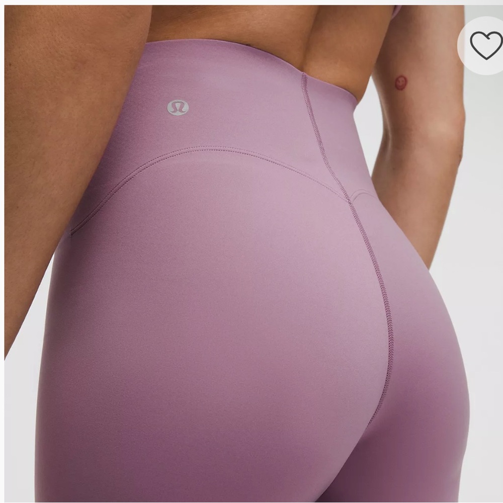 lululemon Glow Up Super-High-Rise Tight 28" size 6 - Picture 2 of 10